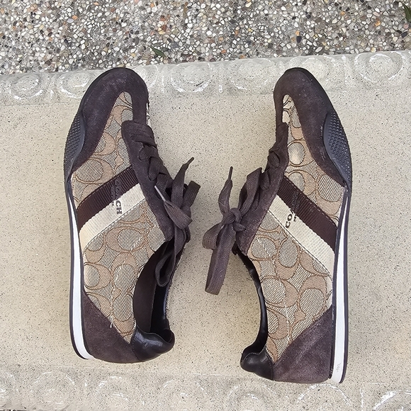 Coach  Kelson Signature C Ladies Sneakers 6,5B - Picture 5 of 13